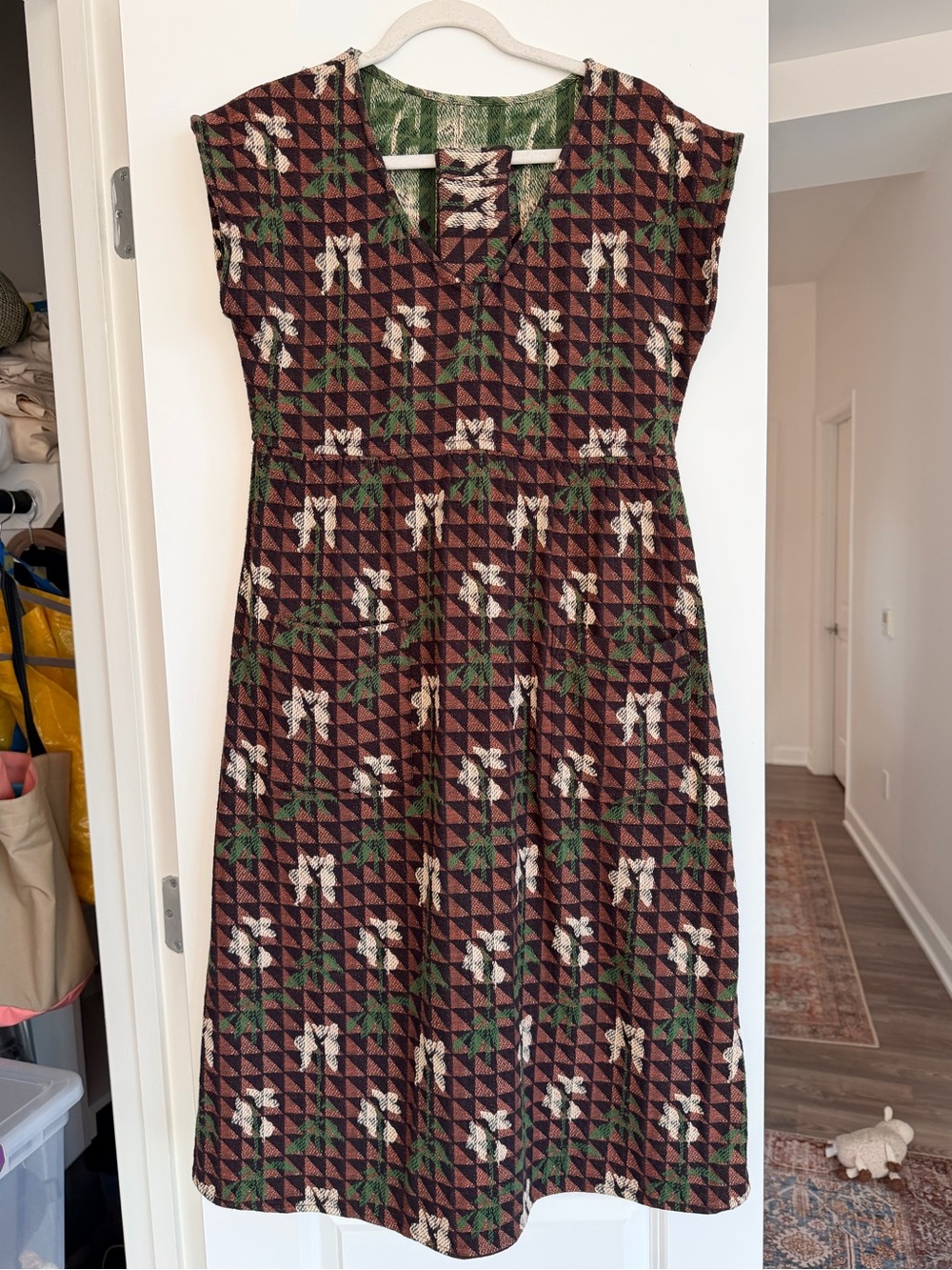 Ace & Jig Antoine Dress in Atrium, XXS